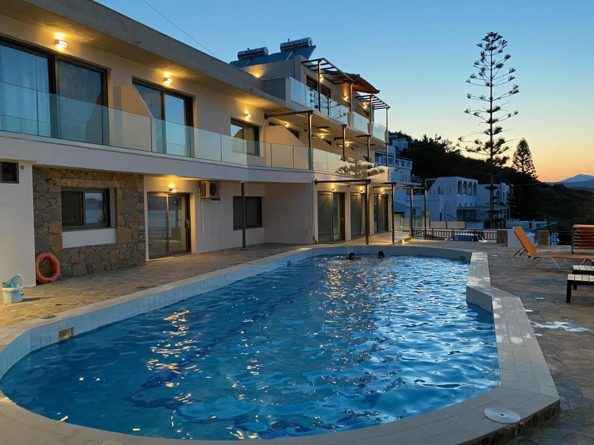 Ostria Apartments Agios Nikolaos  Luaran gambar