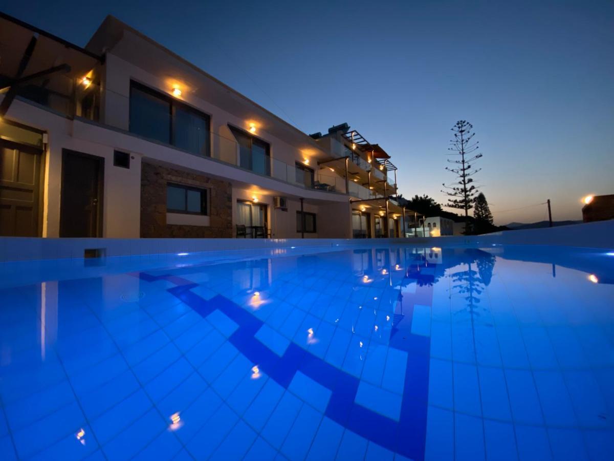 Ostria Apartments Agios Nikolaos  Luaran gambar