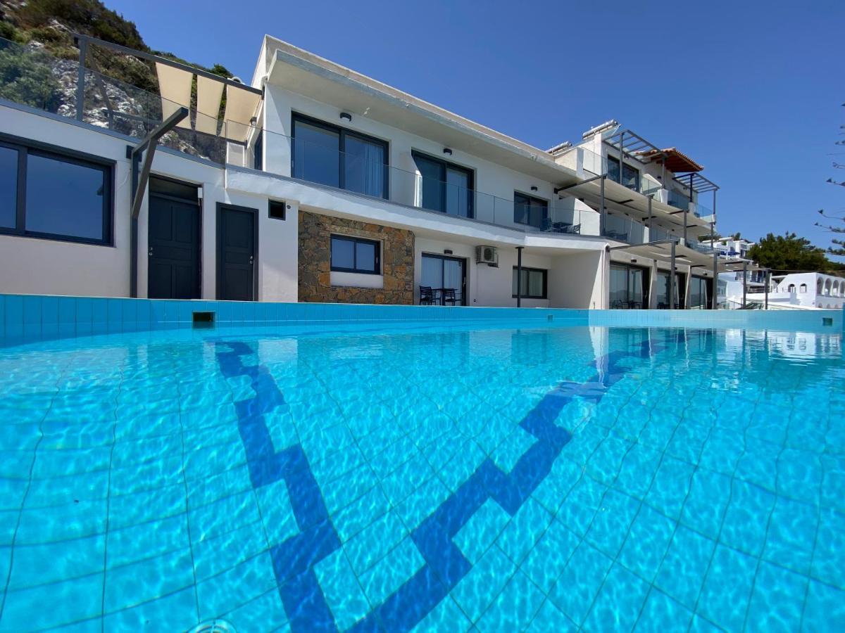 Ostria Apartments Agios Nikolaos  Luaran gambar