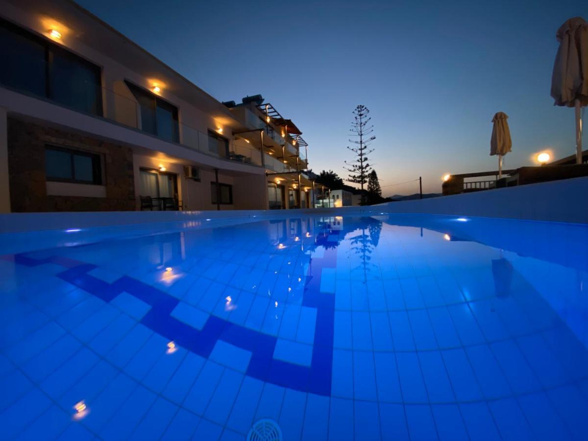 Ostria Apartments Agios Nikolaos  Luaran gambar