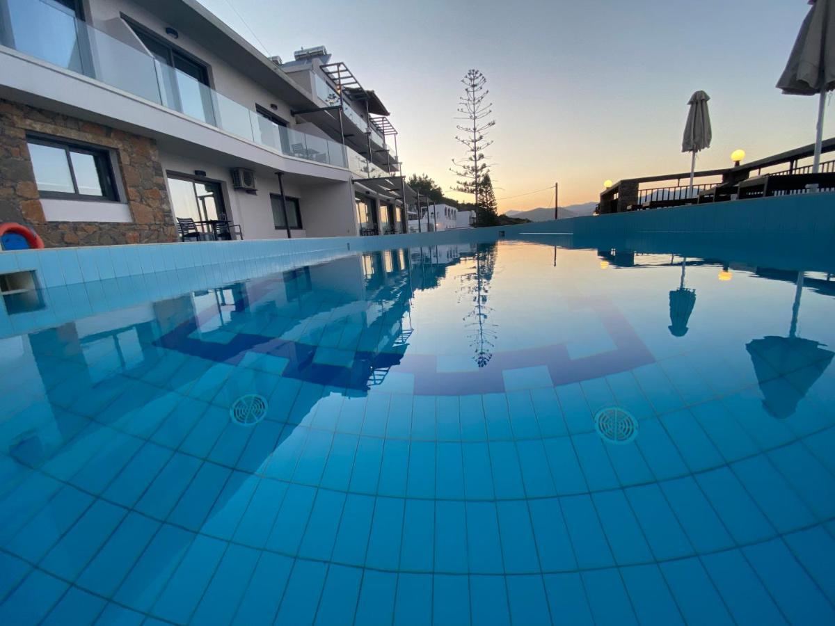 Ostria Apartments Agios Nikolaos  Luaran gambar