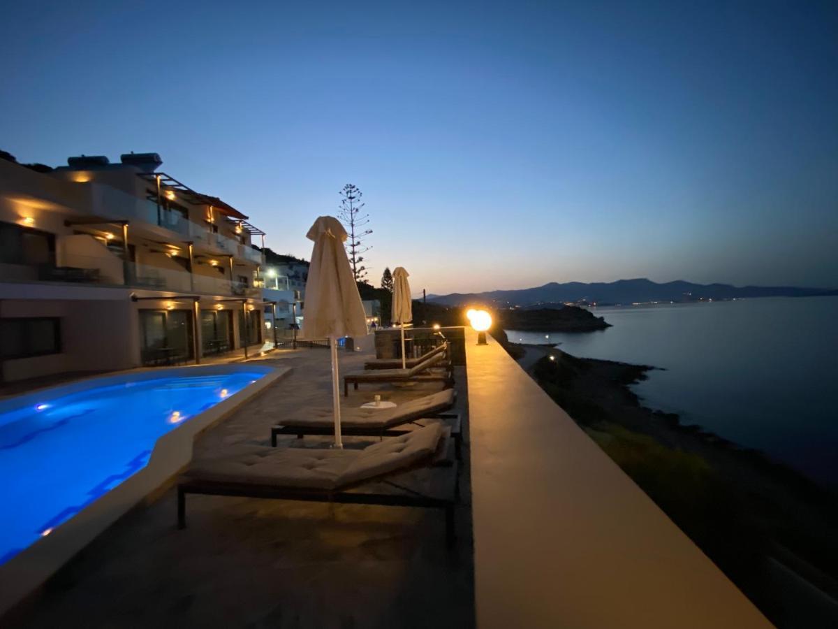 Ostria Apartments Agios Nikolaos  Luaran gambar