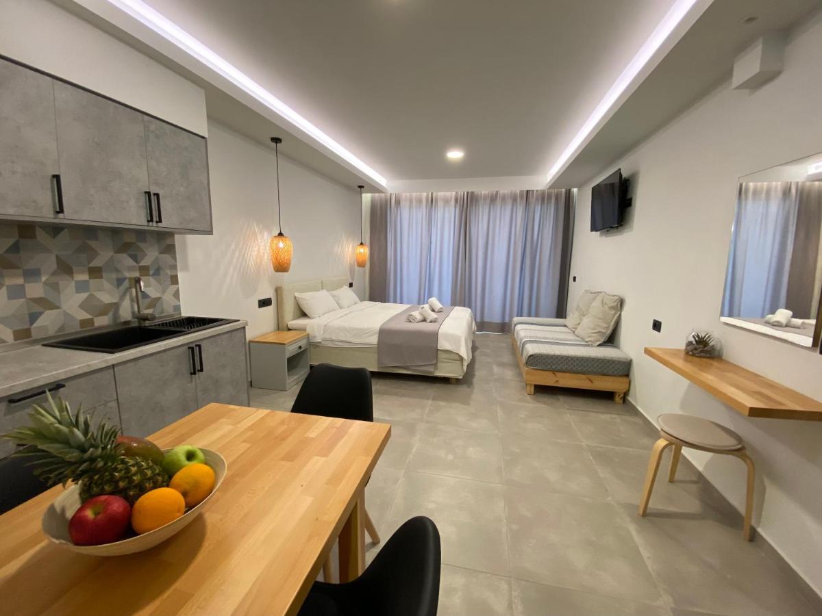 Ostria Apartments Agios Nikolaos  Luaran gambar