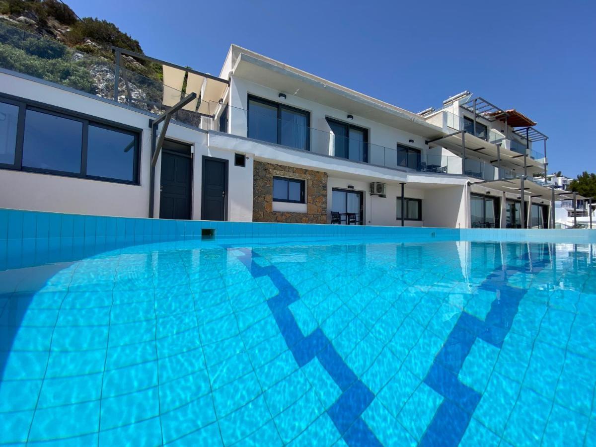 Ostria Apartments Agios Nikolaos  Luaran gambar