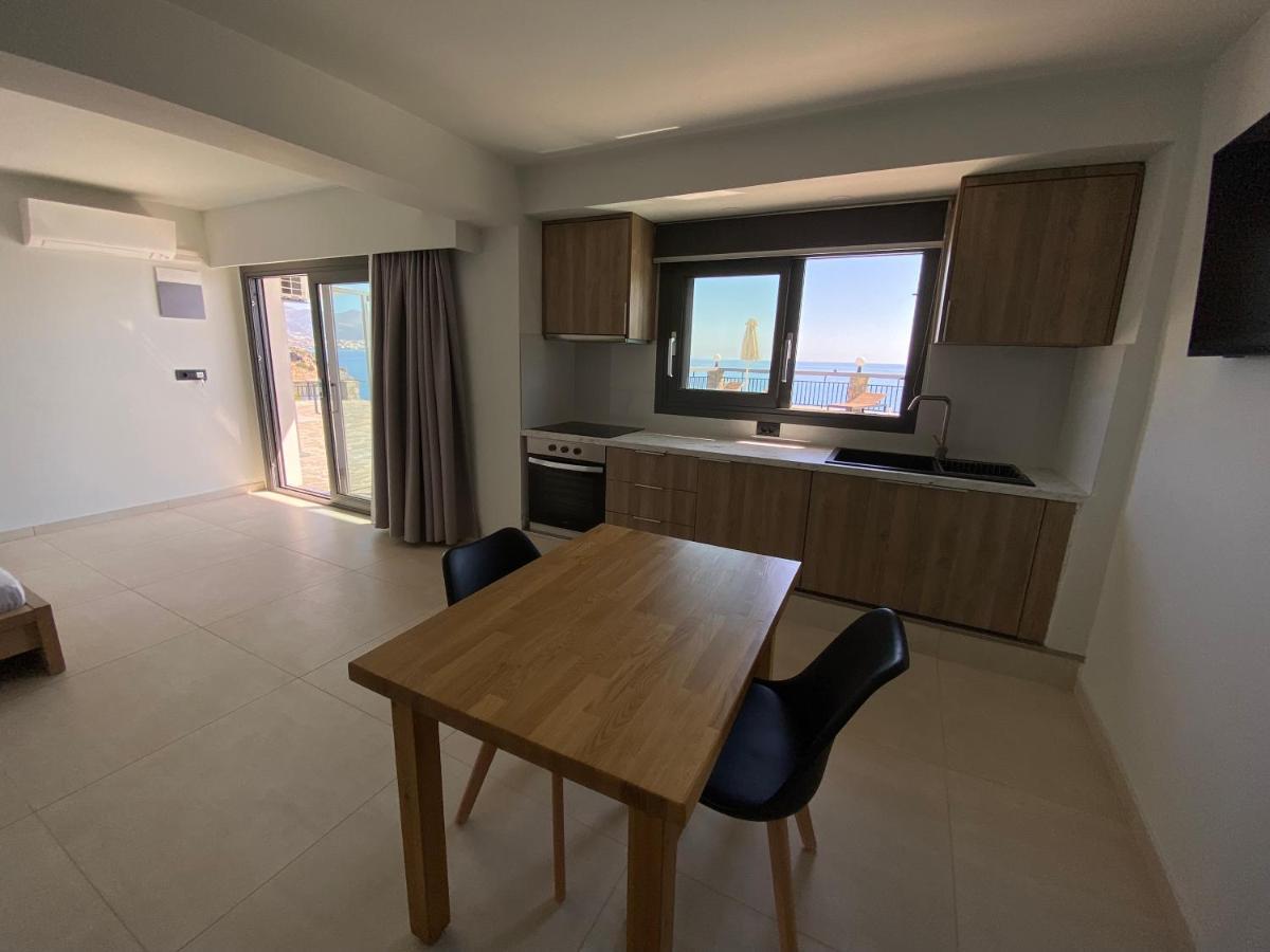 Ostria Apartments Agios Nikolaos  Luaran gambar