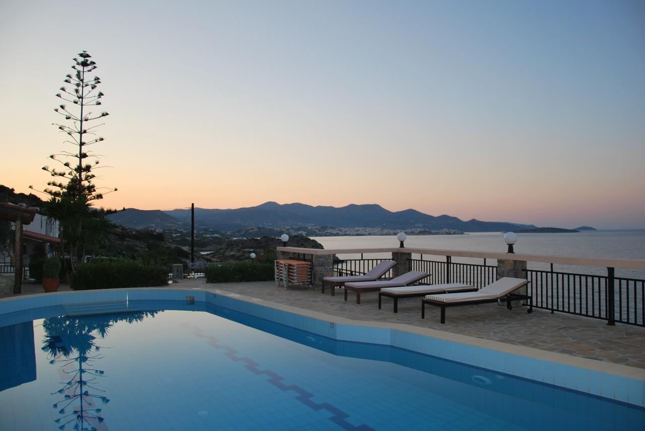 Ostria Apartments Agios Nikolaos  Luaran gambar